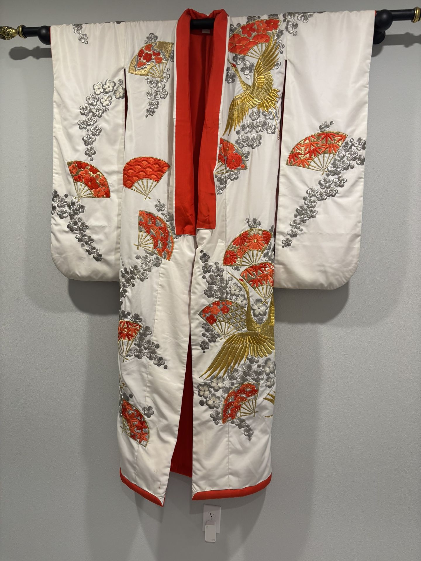 Japanese Wedding Kimono