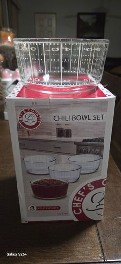 Bowl set de 4 $12