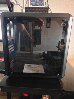Cooler Master Q300L V2 Micro-ATX Tower, Q300LV2-KGNN-S00 - Used