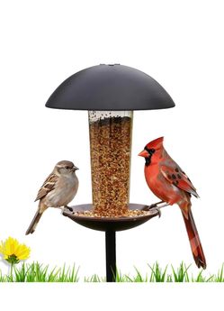 Metal Bird Feeder