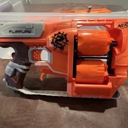 Nerf Flipfury Zombie Strike Gun