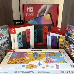 Nintendo Switch Bundle