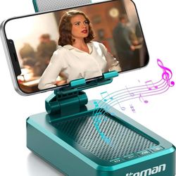 Phone Stand With Wireless Speaker