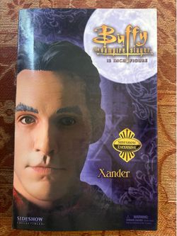 Sideshow Collectibles Buffy the Vampire Slayer Xander 12 Inch Figure