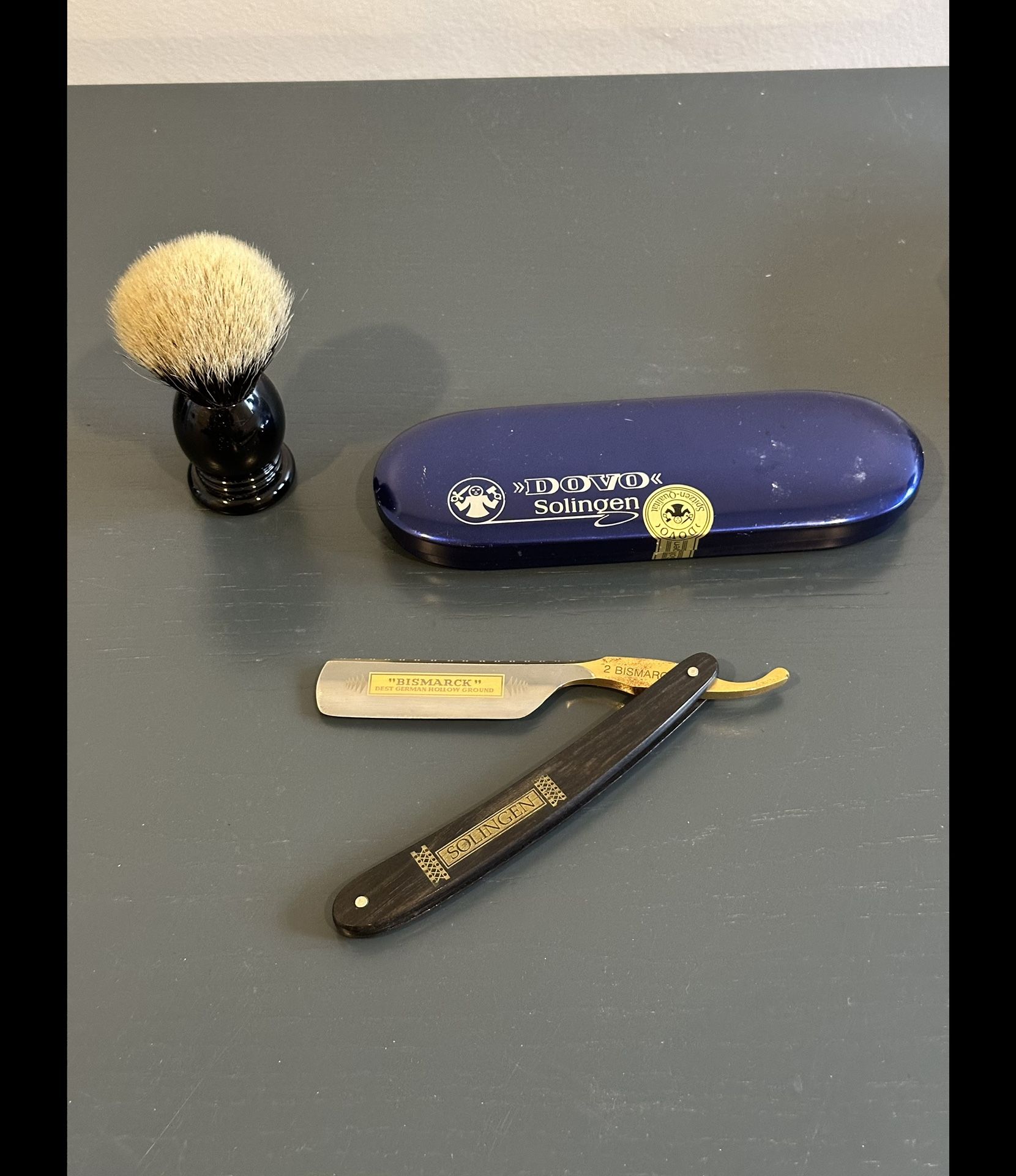 Brand New Straight Razor Shaving Kit