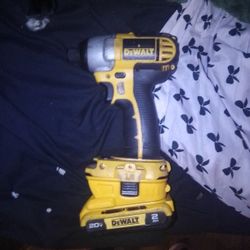 DeWalt 1/4 Impact Driver