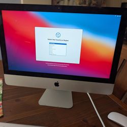 iMac 21.5 Inch /Mid 2014