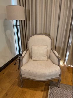 Restoration Hardware French Begere chair
