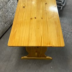 Wooden Table 