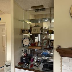 Curio Cabinet Or China Hutch