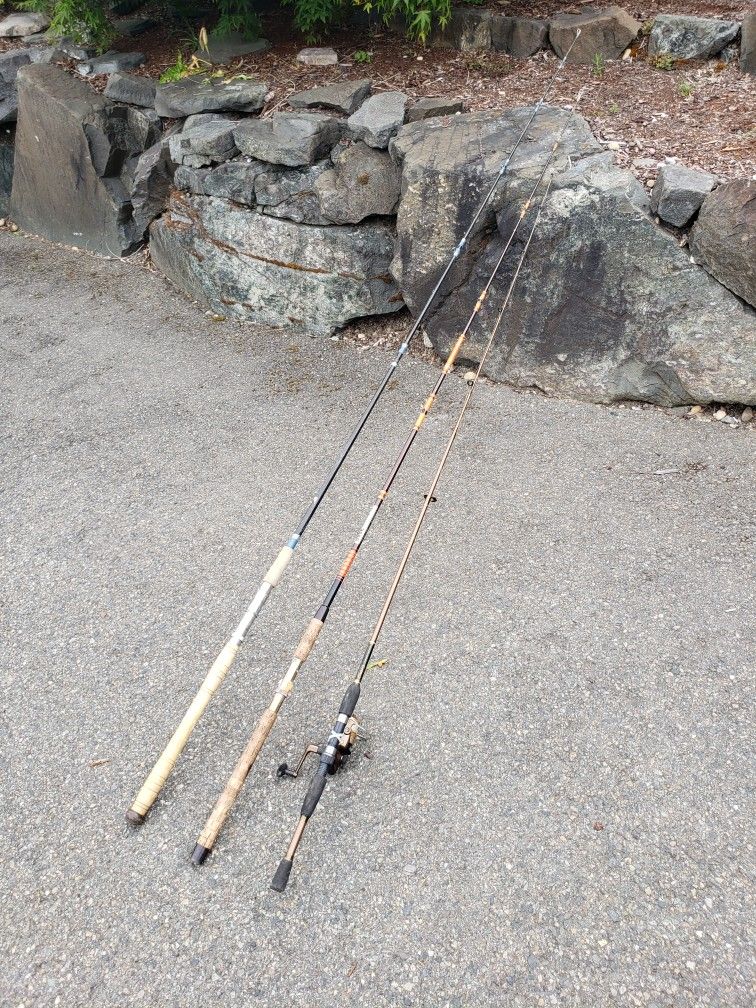 Spinning Rodes, Fishing Poles