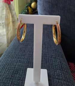 Arracadas de 3 Oros 14KT