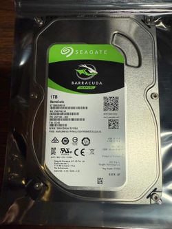 Seagate Hard Drive 1TB