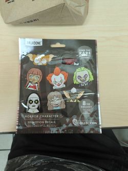 Paladone RARE Pennywise WB Studio Collection 3D Decal Stickers Horror Characters