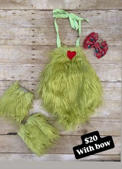 Grinch 3 piece set /3t new