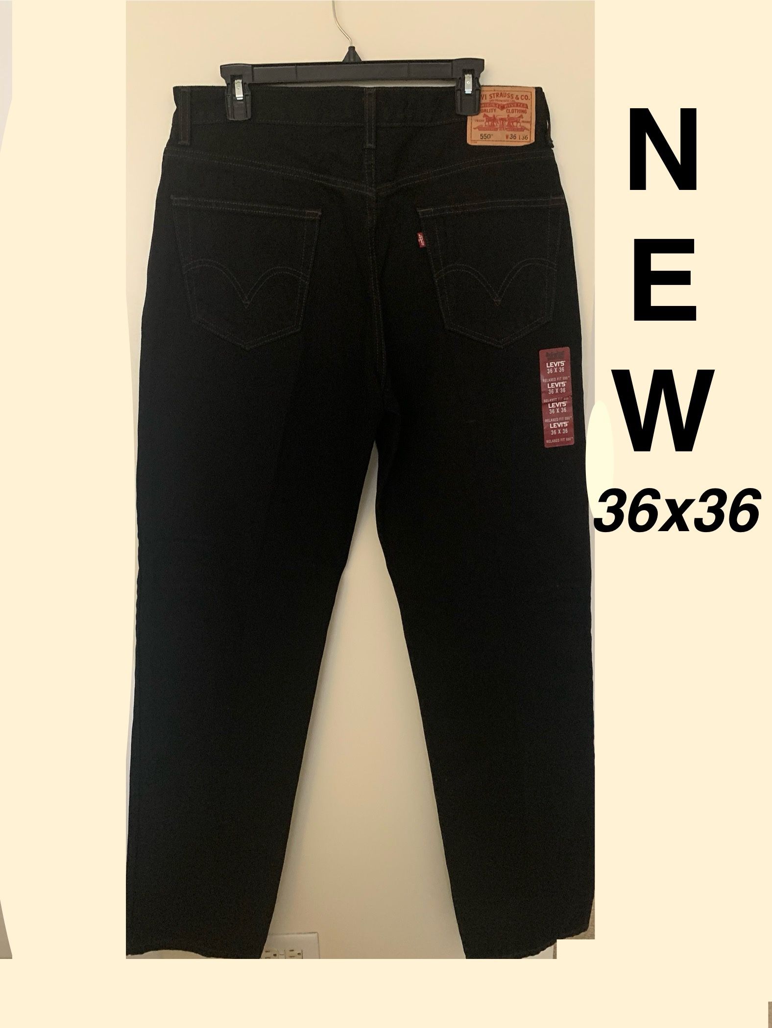 MENS LEVI JEANS NEW 🆕