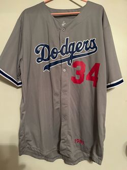 Fernando Valenzuela jersey