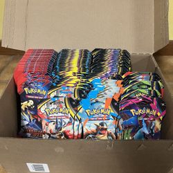 Pokemon Booster Sleeves