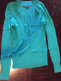 Green Express Long Sleeve Shirt Small