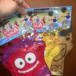 Glove-A-Bubbles Bubble Glove, Set Of 3