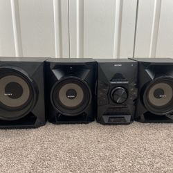Sony - Hi-Fi Music System - Bluetooth 