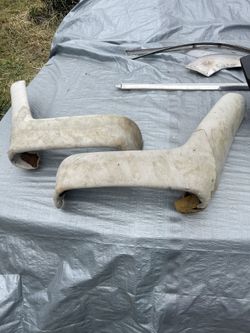 1953 Chevy 210, Bel air Seat Trim Molding