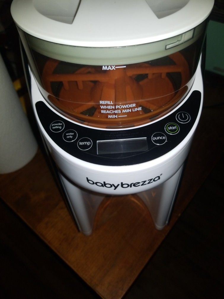 Baby Brezza Only Used 3 Times