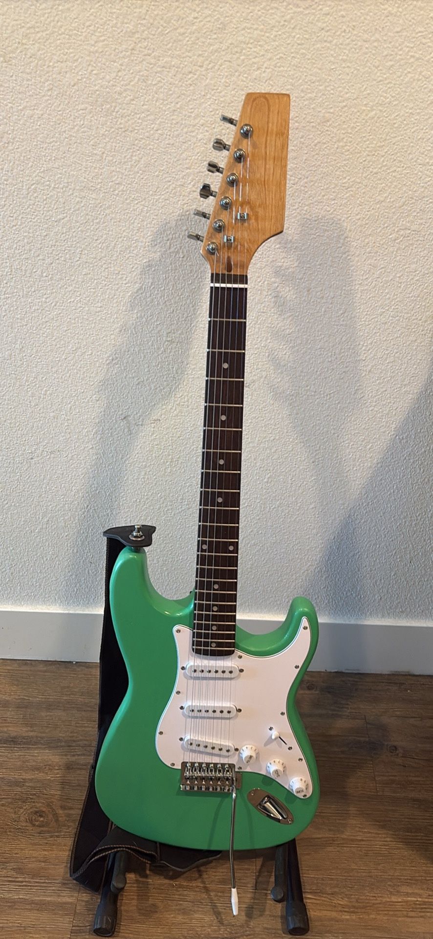 Strat Style Electric Guitar Custom Finish