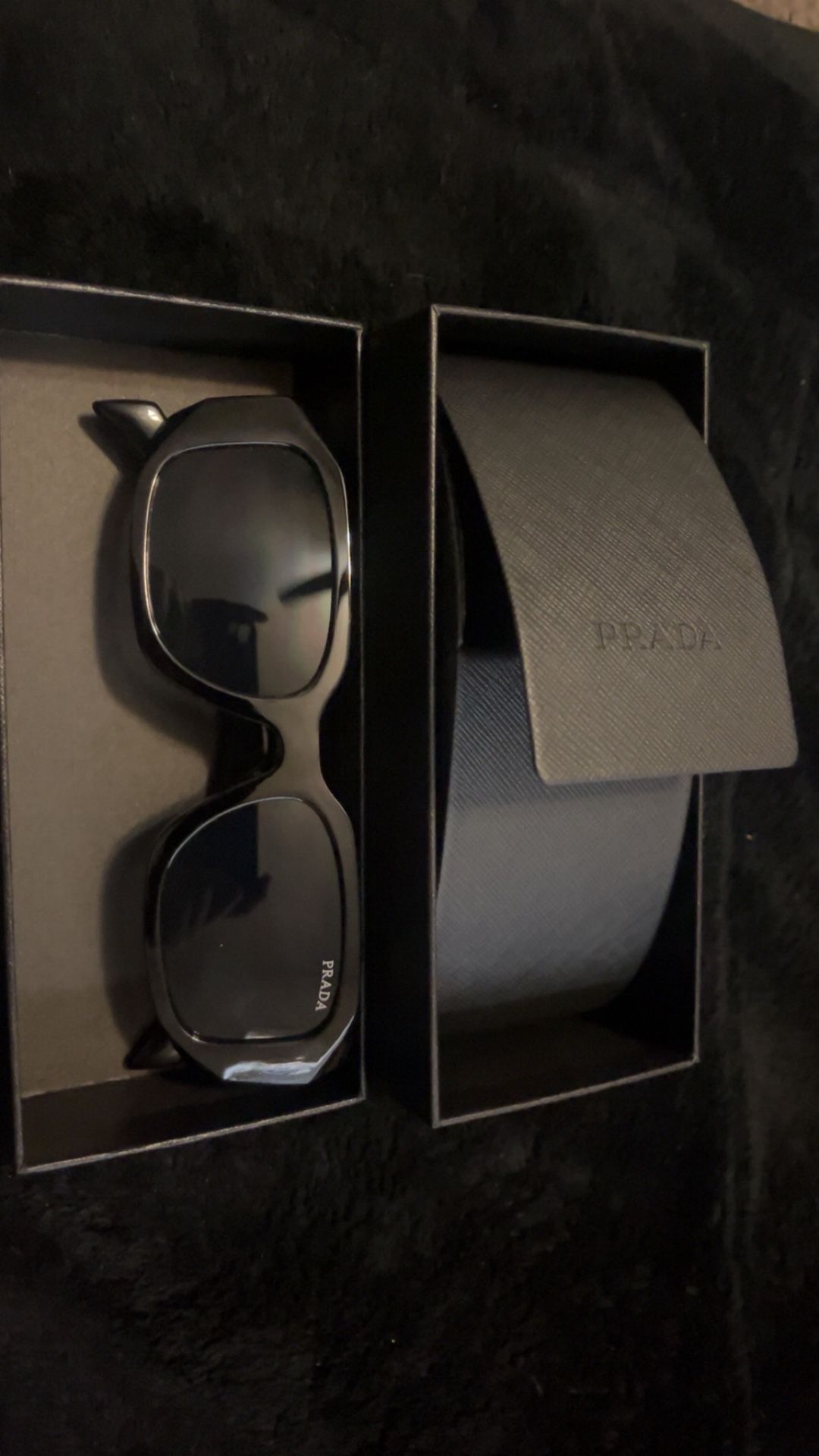 PRADA SUNGLASSES NEW GET ASAP