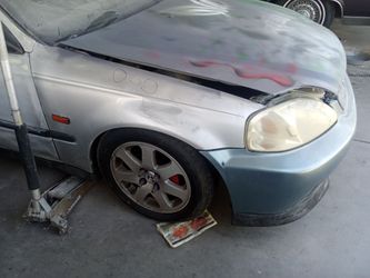 99 civic ek9 front end