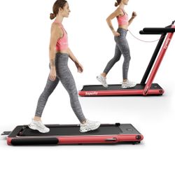 SuperFit Treadmill Red 