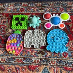 Collection Of Fidgets One