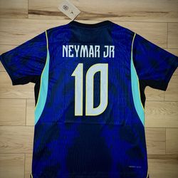 Neymar Jr #10 Brazil 2025/26 Home World Cup Jersey
