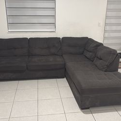 Sofa sectional Gray