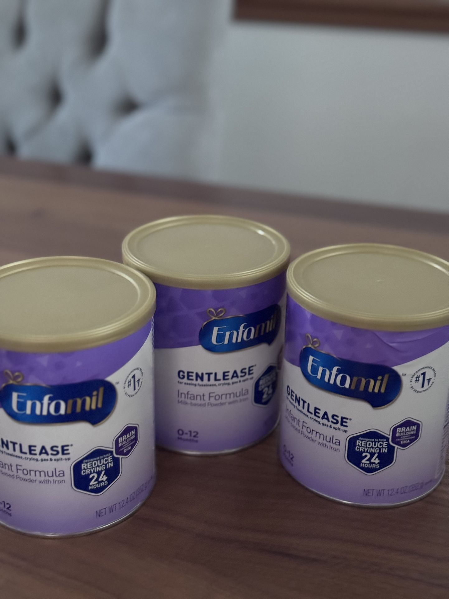 Enfamil Gentlease Infant Formula – Brand New – $10 Each!