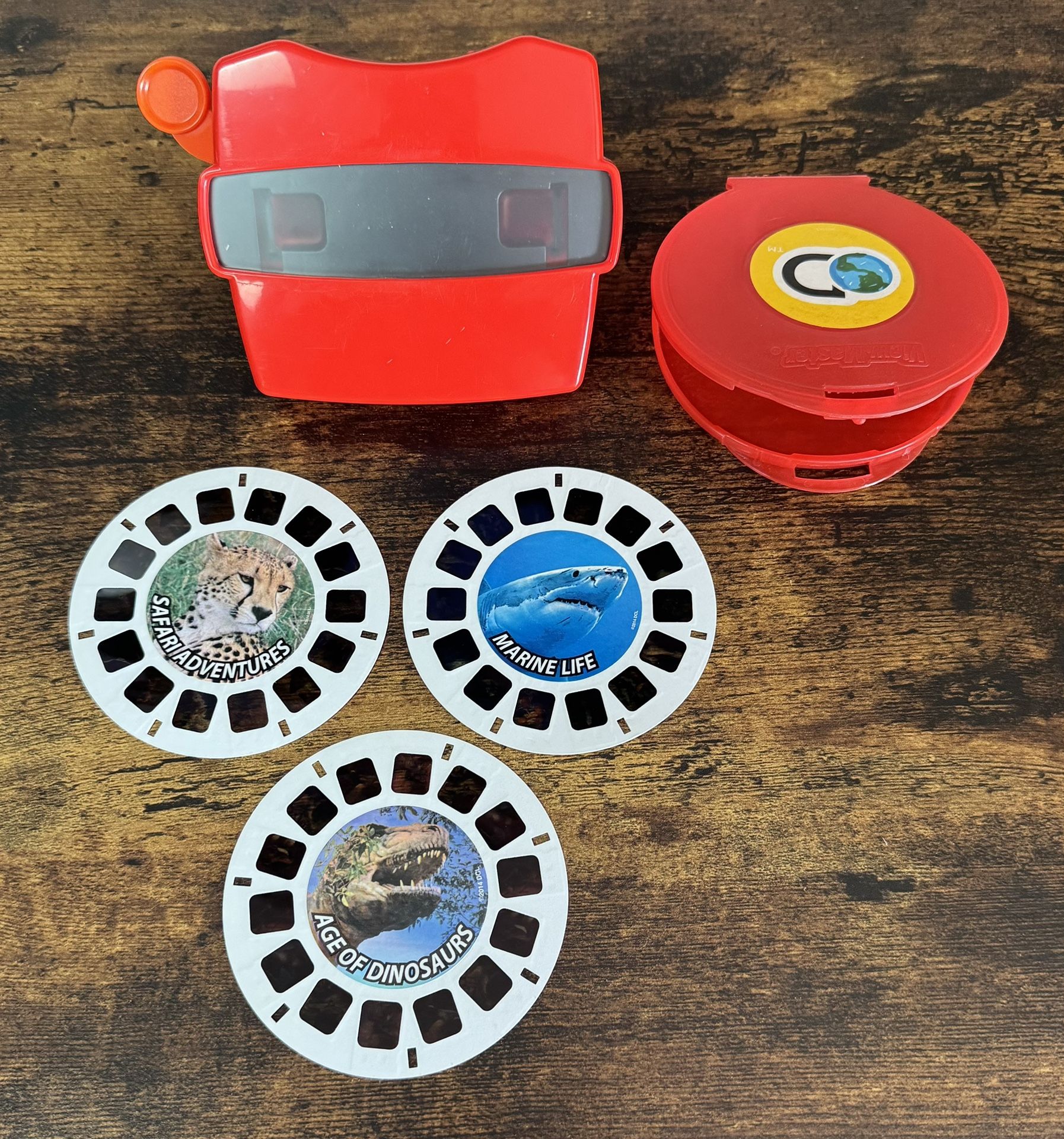 Viewmaster with Reels just $8 xox