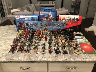 Disney Infinity - Figures, Play sets, Cases, Controllers & Games - For PS, XBox, Wii