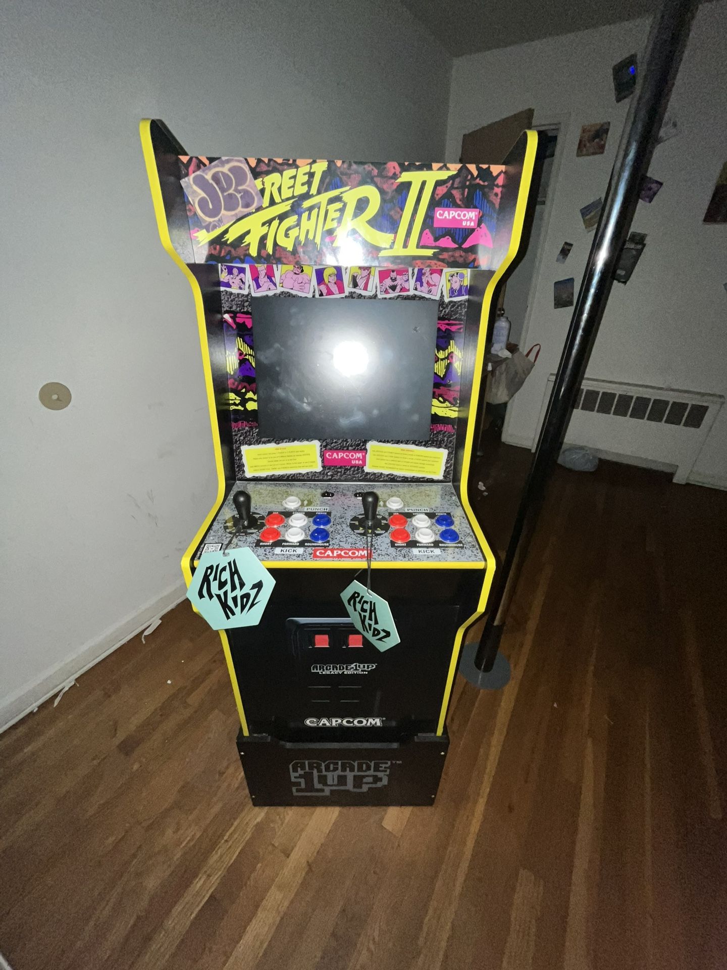 Street Fighter II Arcade Machine