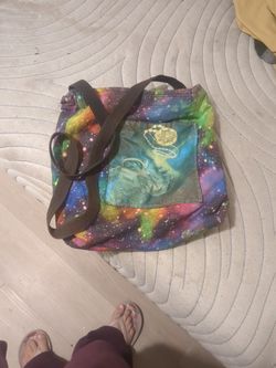 Astronaut Galaxy Bookbag