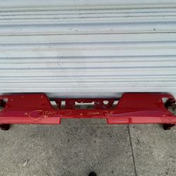 CHEVY  Silverado GMC Sierra Rear Bumper  Regular 2019  To 2025 Used Oem 