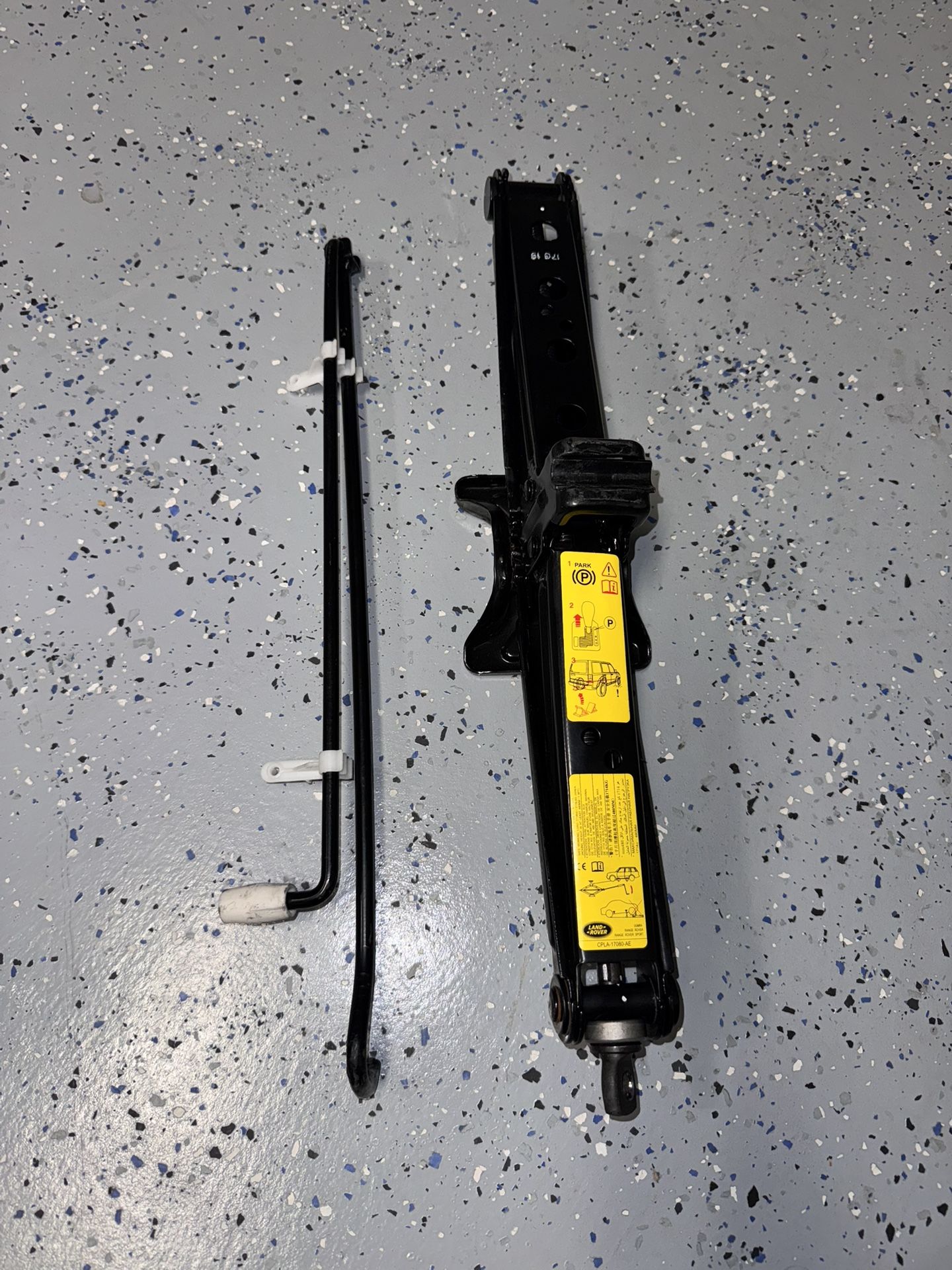 Original factory Range Rover Sports Jack Lifting Scissor