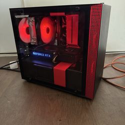 Mini ITX Gaming pc 11400f 2060 super