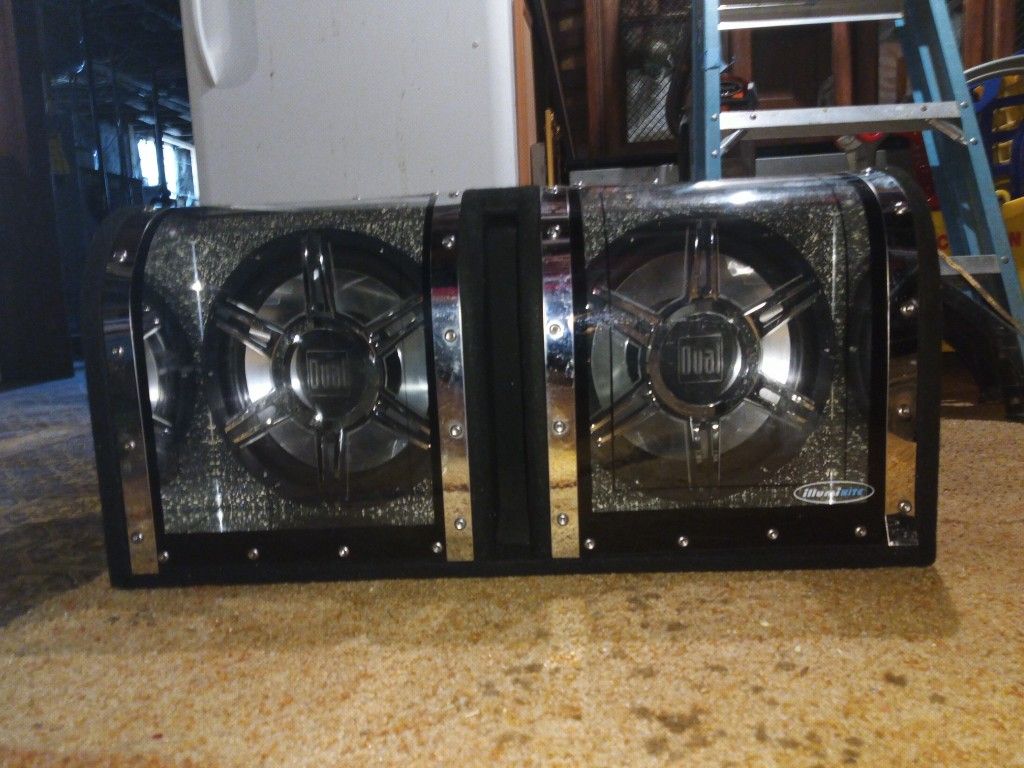 Dual subwoofer