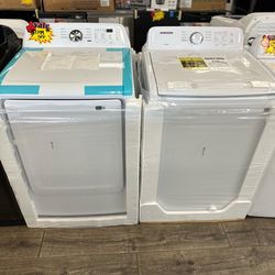 Samsung Washer & Dryer Set Read Description (Take It Home In Payments/Llevalo A Casa En Pagos)