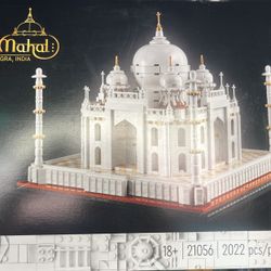 New Lego Architecture Taj Mahal