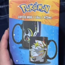 Pokémon Sun And Moon 16oz Coffee Mug