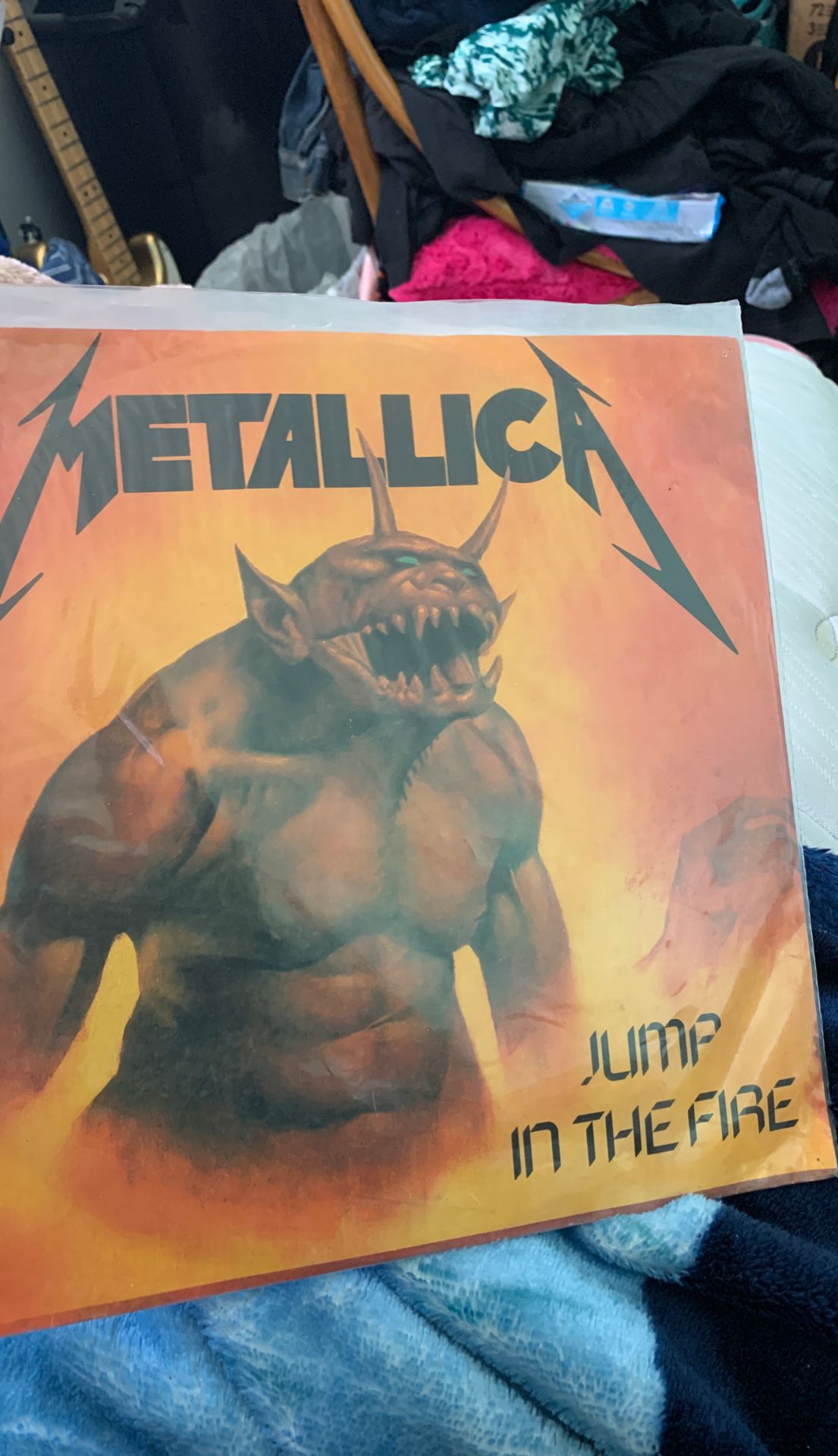 Metallica Jump in the fire original EP