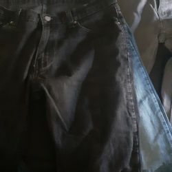 3 Pairs Of Levi's 541 W 33 L 30