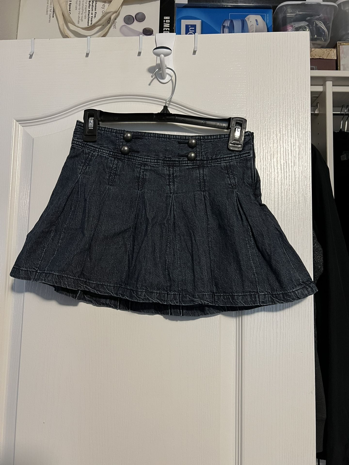 Girl’s Cherokee Denim Skirt/Skort