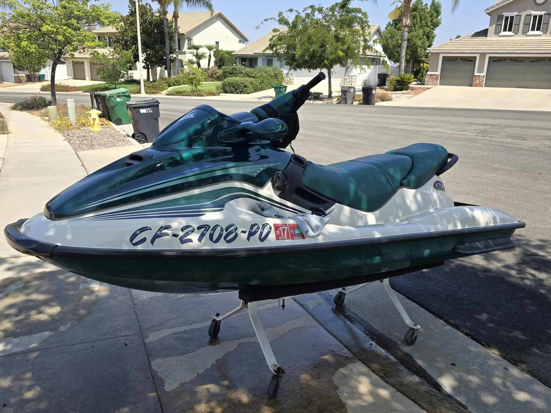 Seadoo -800 CC -2 Stroke -3 Seater